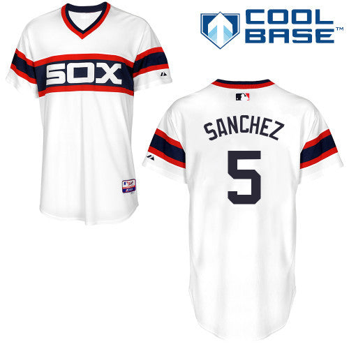 Sanchez Chicago White Sox white jersey