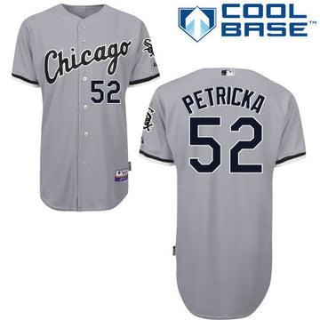 Petricka Chicago White Sox grey jersey