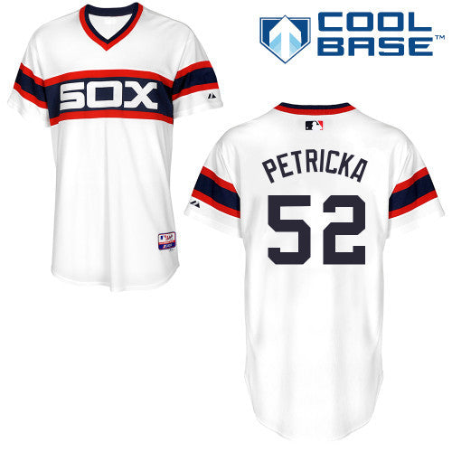 Petricka Chicago White Sox white jersey