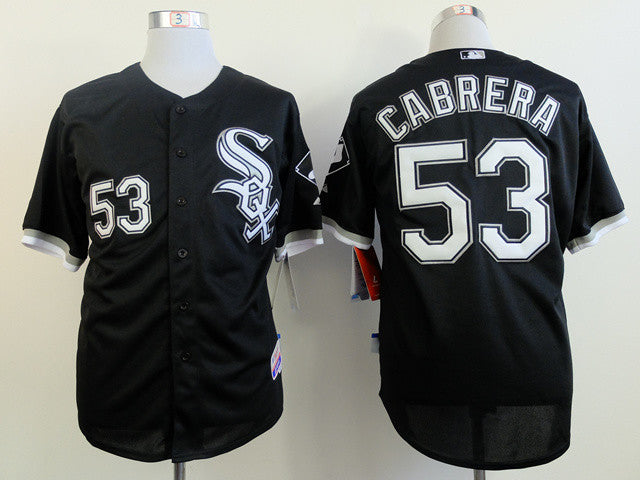 Cabrera Chicago White Sox black jersey