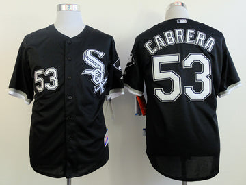 Cabrera Chicago White Sox black jersey