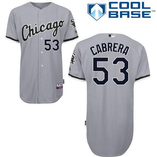 Cabrera Chicago White Sox grey jersey