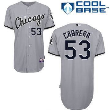 Cabrera Chicago White Sox grey jersey