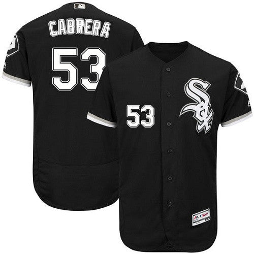 Melky Cabrera Chicago White Sox black jersey