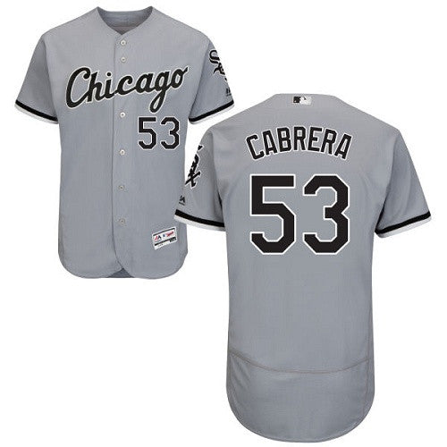 Melky Cabrera Chicago White Sox gray jersey