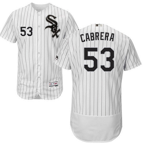 Melky Cabrera Chicago White Sox white jersey