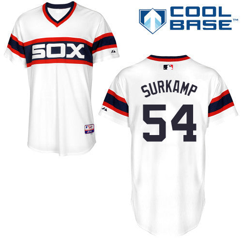 Surkamp Chicago White Sox white jersey