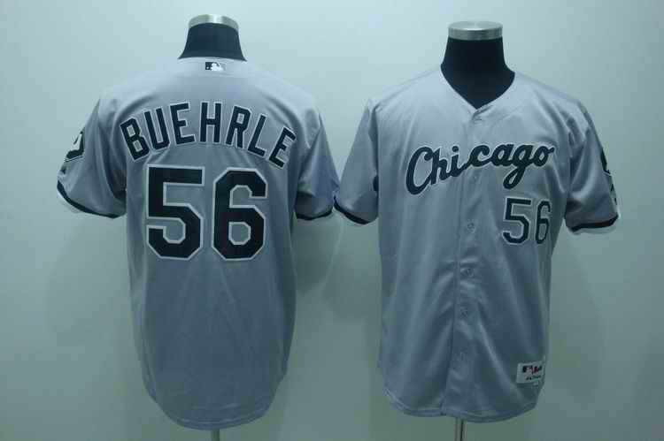Buehrle Chicago White Sox grey jersey