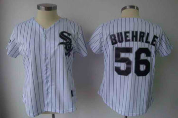 Buehrle White Chicago White Sox black jersey
