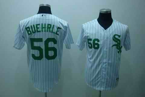 Buehrle Chicago White Sox white jersey