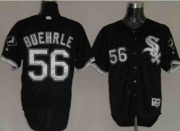 Mark Buehrle Chicago White Sox black jersey