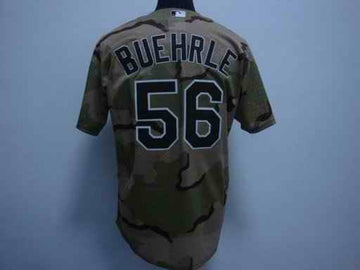 Mark Buehrle Chicago White Sox camo Camo jersey