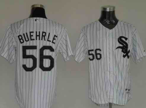 Mark Buehrle Chicago White Sox white jersey