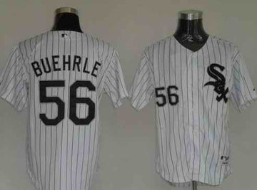 Mark Buehrle Chicago White Sox white jersey