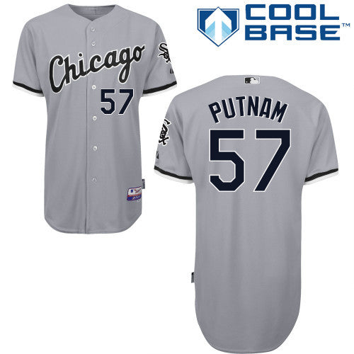 Putnam Chicago White Sox grey jersey