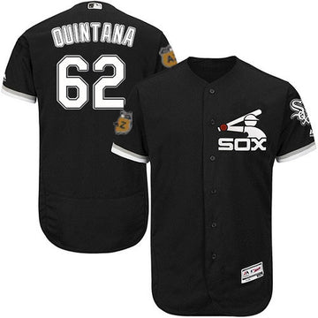 Jose Quintana Chicago White Sox black jersey