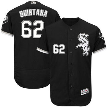 Jose Quintana Chicago White Sox black jersey