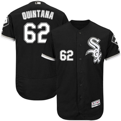Jose Quintana Chicago White Sox black jersey