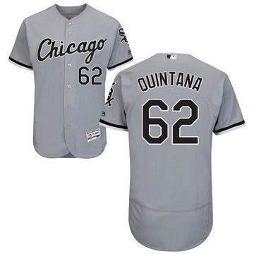 Jose Quintana Chicago White Sox gray jersey
