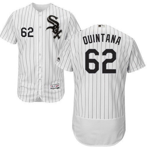 Jose Quintana Chicago White Sox white jersey