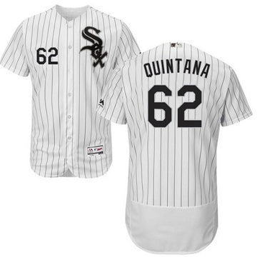 Jose Quintana Chicago White Sox white jersey