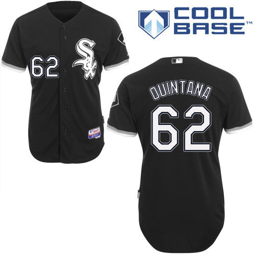 Quintana Chicago White Sox black jersey