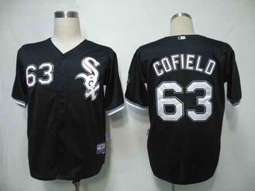 Cofield Chicago White Sox black jersey