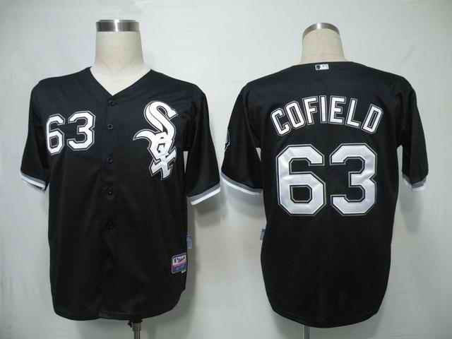 Cofield Chicago White Sox black jersey