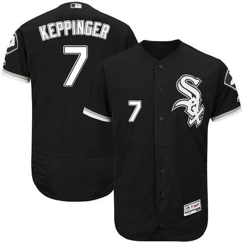 Jeff Keppinger Chicago White Sox black jersey