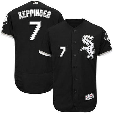 Jeff Keppinger Chicago White Sox black jersey