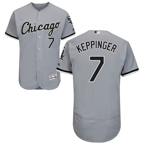Jeff Keppinger Chicago White Sox gray jersey