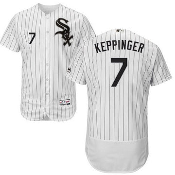 Jeff Keppinger Chicago White Sox white jersey