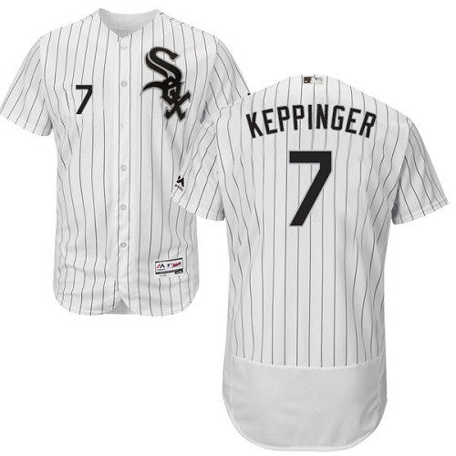 Jeff Keppinger Chicago White Sox white jersey