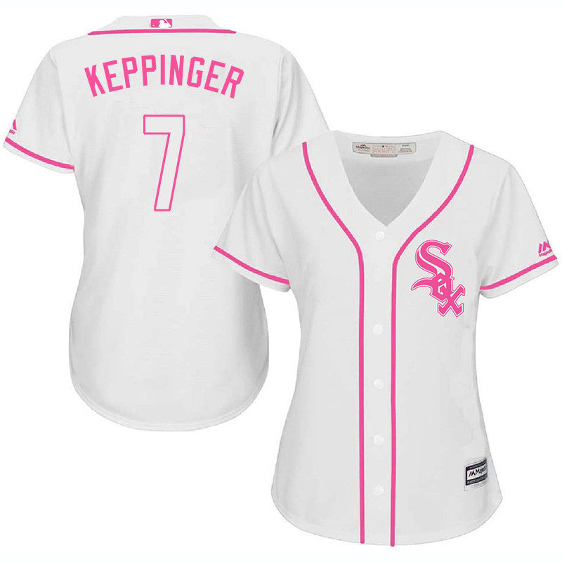 Jeff Keppinger Chicago White Sox white jersey