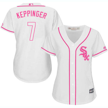Jeff Keppinger Chicago White Sox white jersey