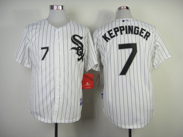 Keeppinger Chicago White Sox white jersey