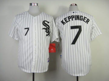 Keeppinger Chicago White Sox white jersey