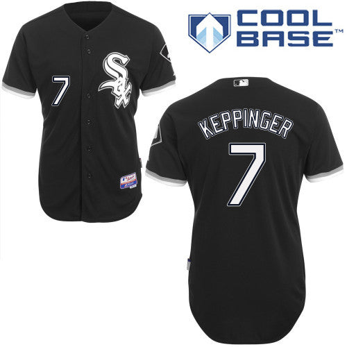 Keppinger Chicago White Sox black jersey