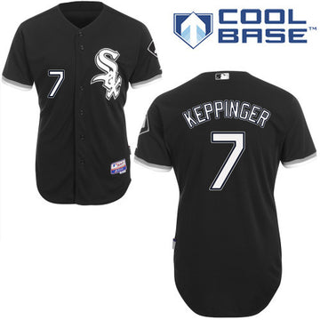 Keppinger Chicago White Sox black jersey