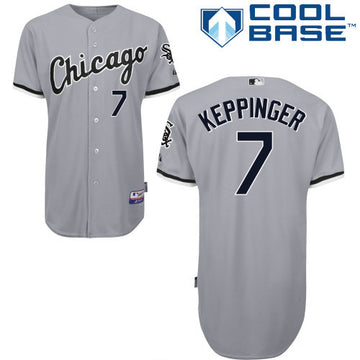 Keppinger Chicago White Sox grey jersey