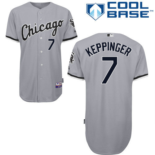 Keppinger Chicago White Sox grey jersey