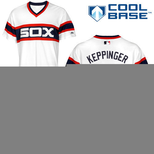 Keppinger Chicago White Sox white jersey