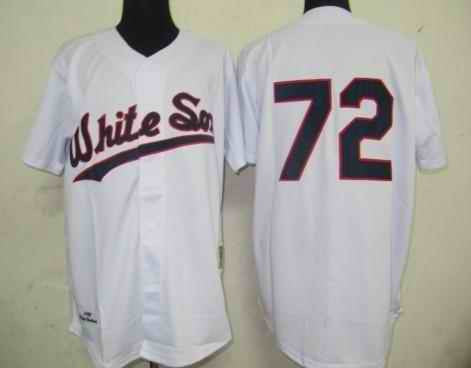 Fisk Chicago White Sox white jersey