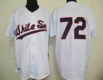 Fisk Chicago White Sox white jersey