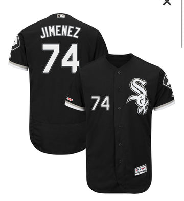 Eloy Jimenez Chicago White Sox black jersey