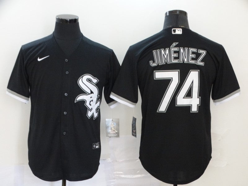 Eloy Jimenez Chicago White Sox black jersey