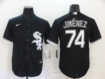 Eloy Jimenez Chicago White Sox black jersey