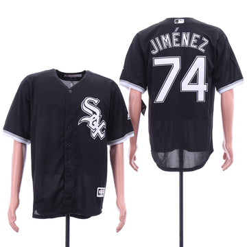 Eloy Jimenez Chicago White Sox black jersey