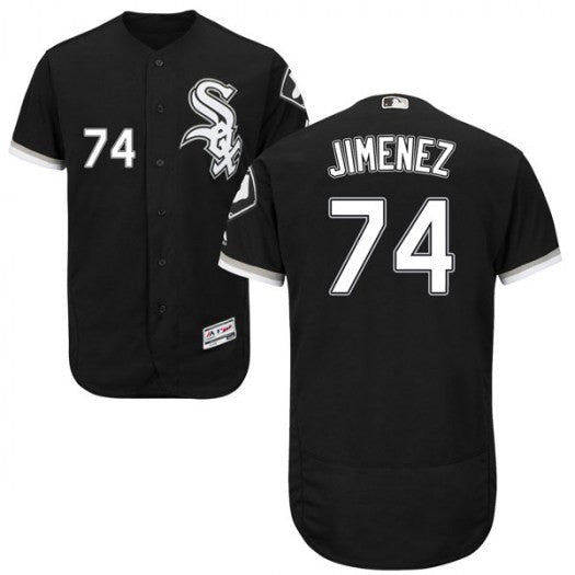 Eloy Jimenez Chicago White Sox black jersey