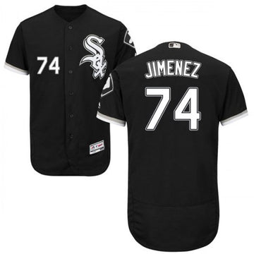 Eloy Jimenez Chicago White Sox black jersey